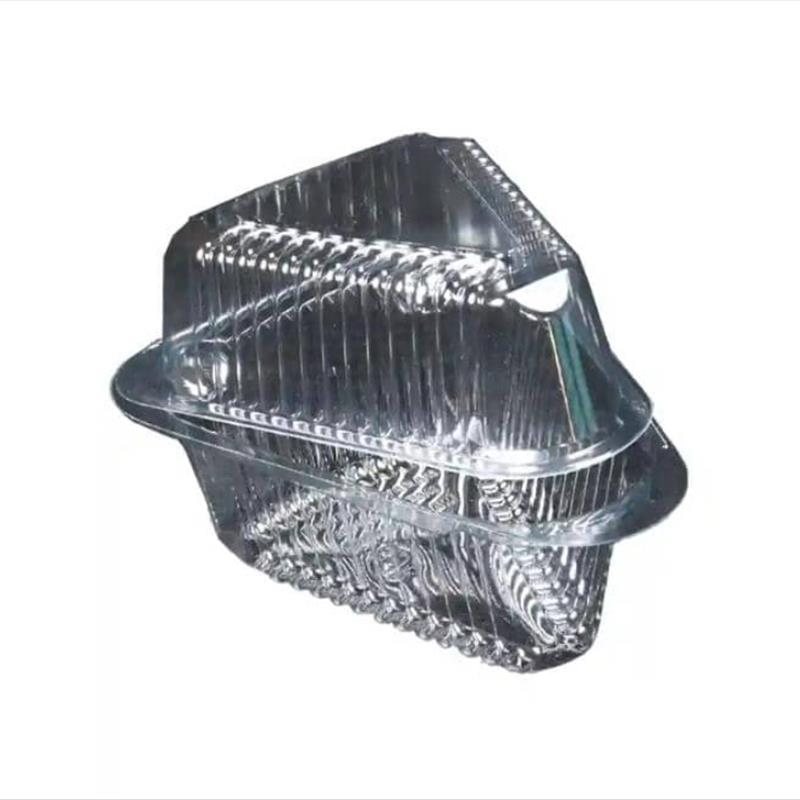 خرید عمده اسلایس باکس (ظرف کیک مثلثی) | شفاف و باکیفیت - بهمن کاپ